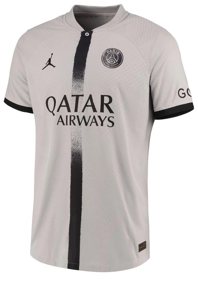 Camisa II PSG 2022 2023 Air Jordan oficial 
